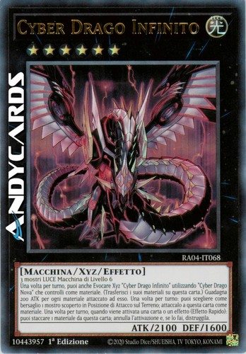Cyber drago infinito - infinito, (cyber