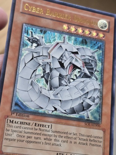 Tcg cyber barrier - yu-gi-oh!,