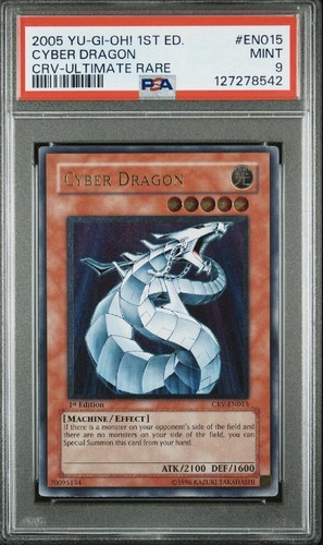 Yugioh cyber drago crv en015 - cyber,