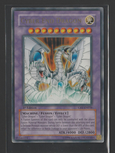 Cyber end dragon crv - -,