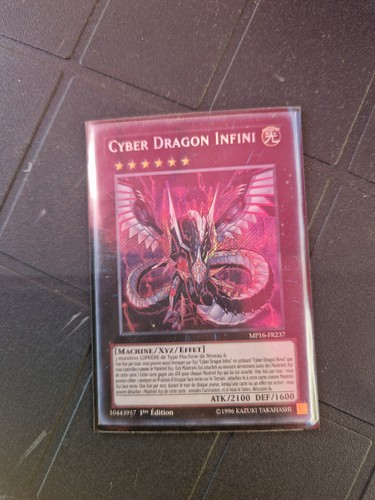 Cyber dragon infini mp16 fr237 - cyber,