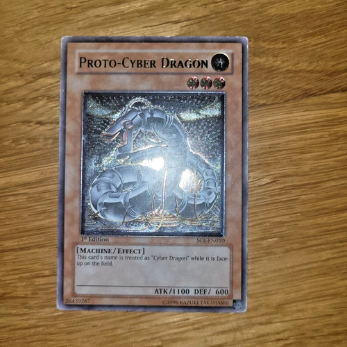 Proto cyber drago - proto-cyber, soi-en010
