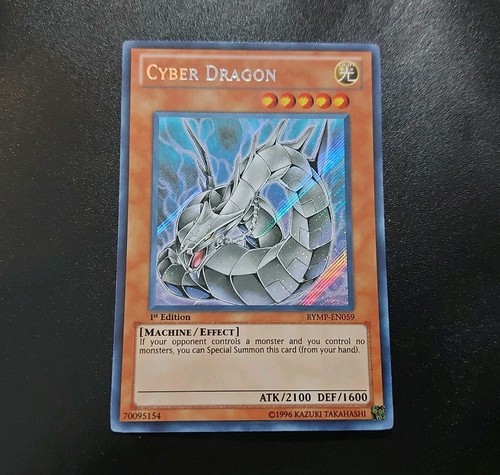 Cyber drago rymp - drago, rara
