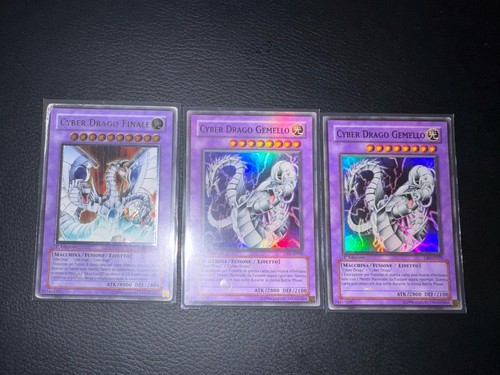 Lotto cyber dragons - oh,