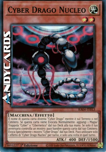 Cyber drago nucleo - nucleo, (cyber