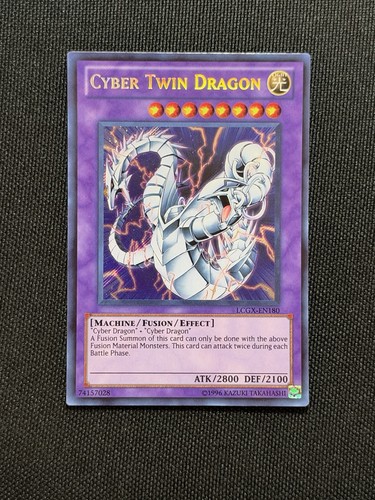 Cyber twin dragon lcgx en180 - twin,