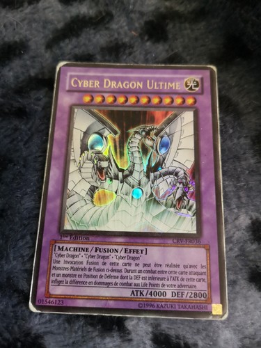 Carta cyber dragon - yu-gi-oh!,
