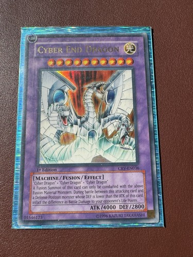 Cyber end dragon - end, crv-en036