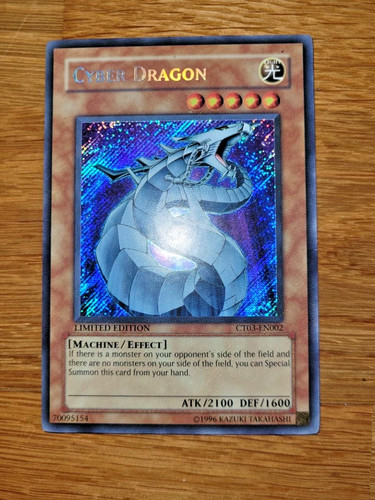Cyber drago segreto raro - cyber,
