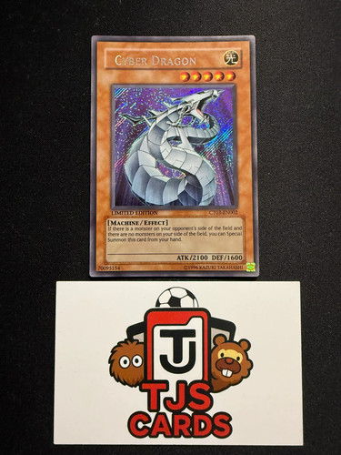 Cyber dragon secret rare - dragon,