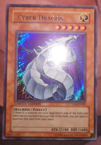 Cyber dragon ct03 - dragon, secret