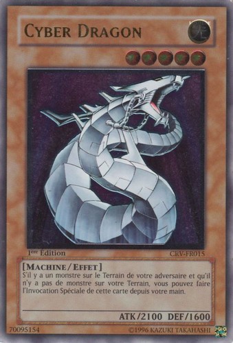 Cyber dragon - yu-gi-oh!,