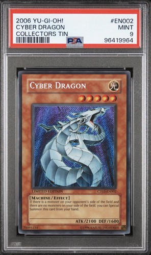 Cyber dragon secret - yu-gi-oh!,