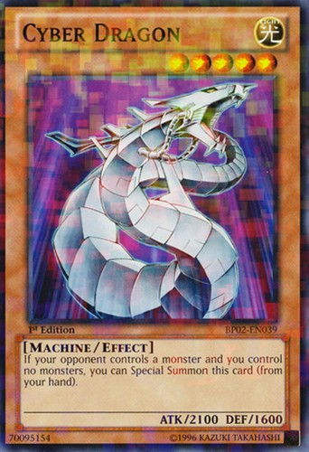 Cyber dragon bp02 en039 - cyber,