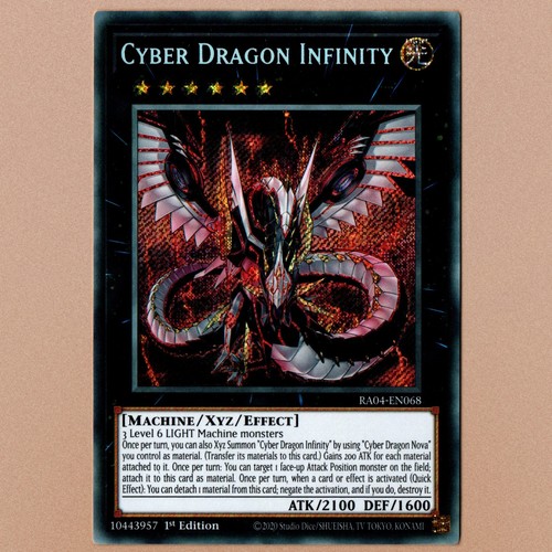 Cyber dragon infinity - dragon,