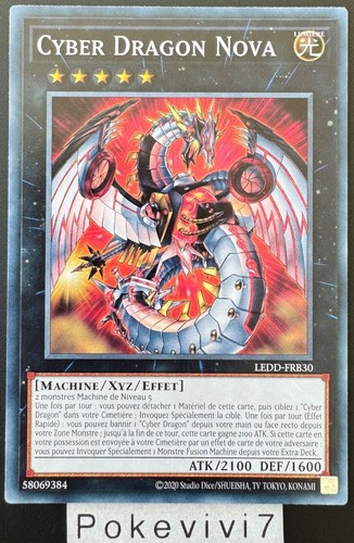 Carte cyber dragon - cyber,