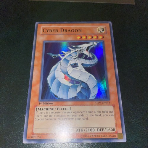 Cyber drago dragon crv - crv, 1ª