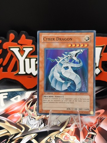 Cyber dragon - yu-gi-oh!,