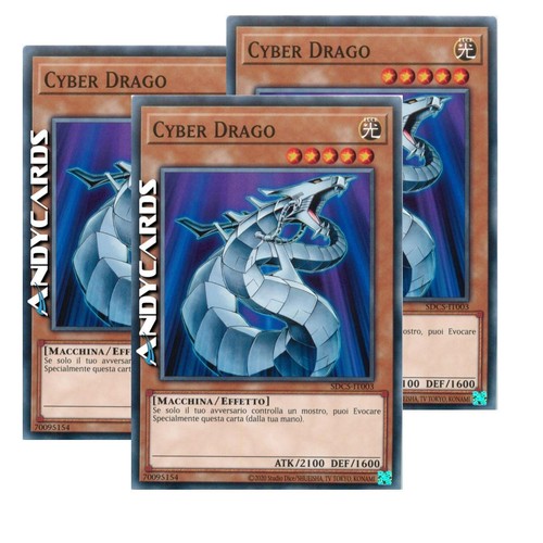 Cyber drago - 3x,