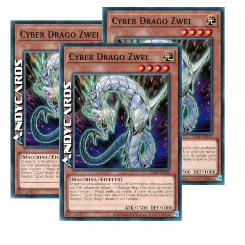 Cyber drago zwei - •, (cyber