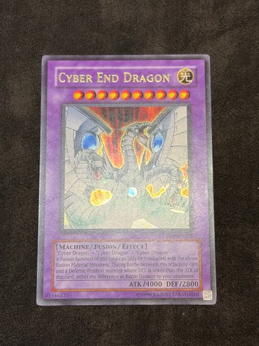 Yugioh cyber end - end, dragon