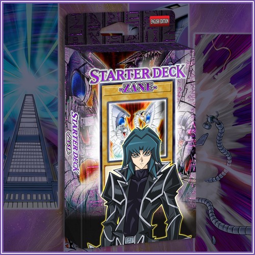 Zane cyber dragon starter - zane,