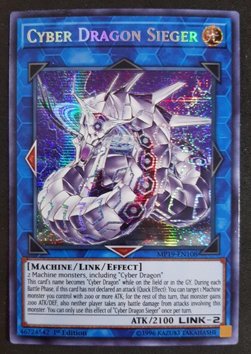 Cyber drago sieger - sieger, rara