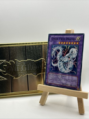Cyber twin dragon - yu-gi-oh!,