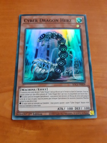 Cyber dragon herz sdcs fr009 - sdcs,