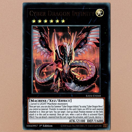 Cyber dragon infinity - cyber,