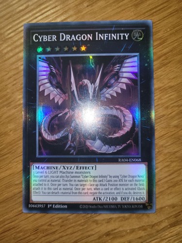 Yugioh cyber drago infinity - yugioh,