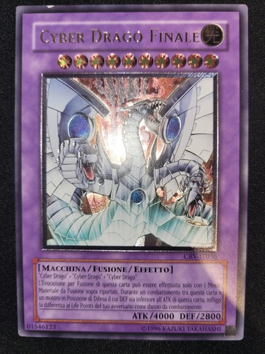 Cyber end dragon - yu, oh