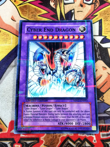 Cyber end dragon mf02 - end,