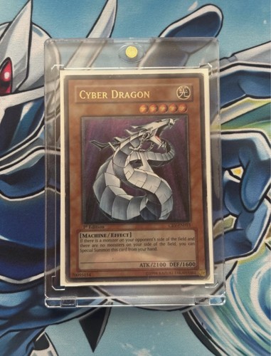 Konami cyber dragon - yu-gi-oh!,