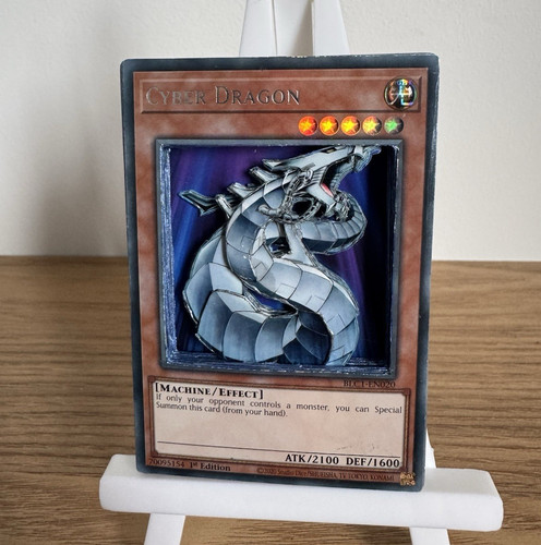 Cyber dragon shadowbox - cyber,