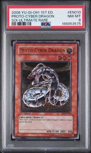 Yugioh proto cyber drago - yugioh, proto-cyber