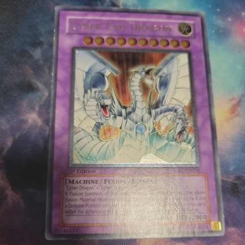 Yugioh cyber end drago - yugioh,