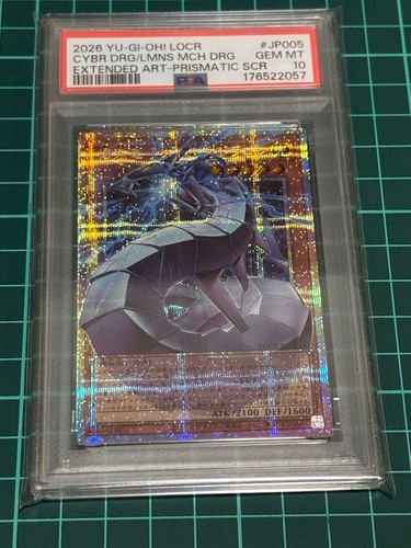 Psa10 shining dragon cyber - psa10,