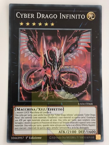 Cyber drago infinito - /,