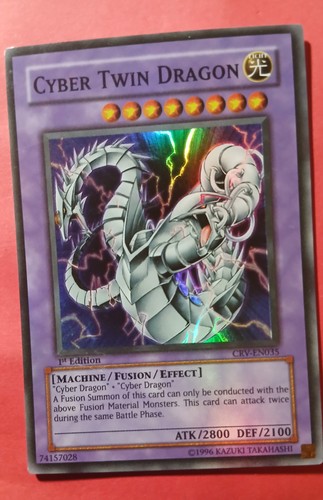 Cyber drago gemello - yu-gi-oh!,