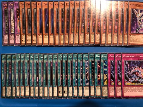 Yugioh cyber dragon - dragon, deck