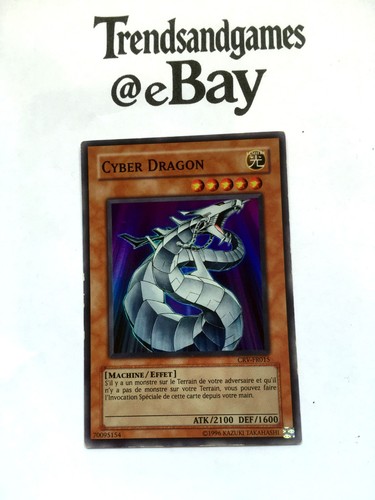 Yugioh crv fr015 cyber - yugioh,