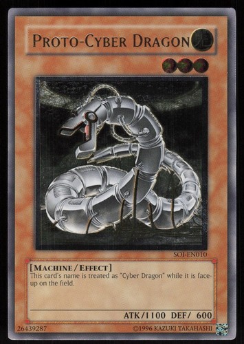 Proto cyber dragon - proto-cyber, (utr)