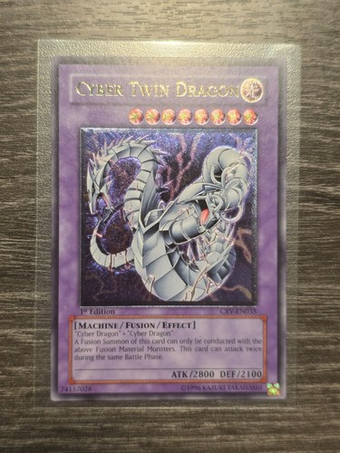 Cyber drago gemello crv en035 - cyber,